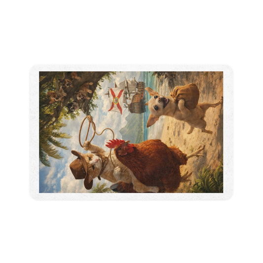 Pet Food Mat (12x18)